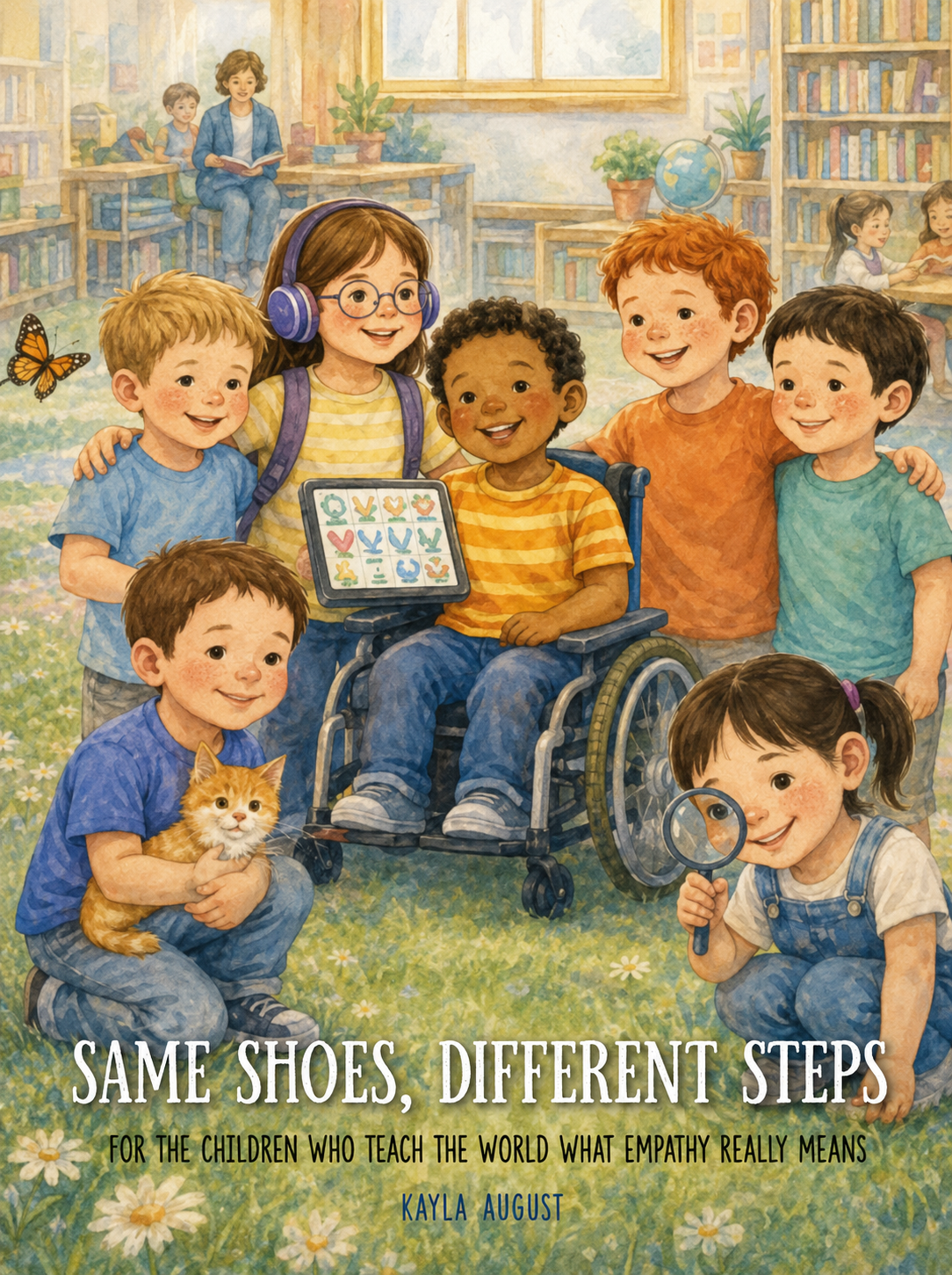 Same Shoes, Different Steps Book