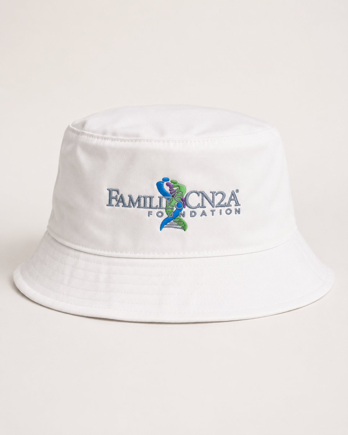 White Bucket Hat
