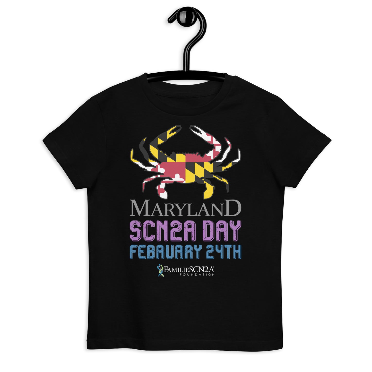 Youth - Maryland SCN2A Day State Shirt #2