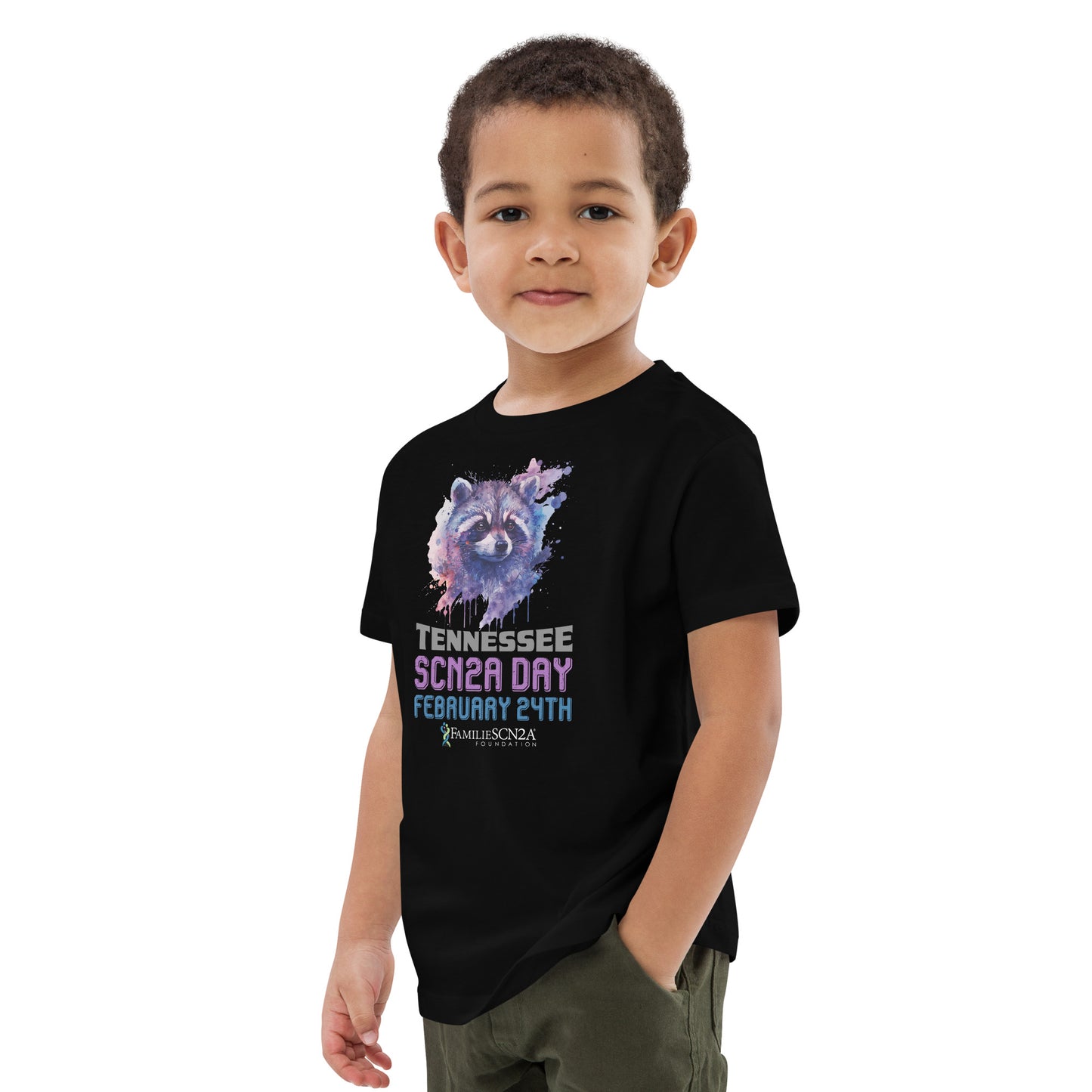 Youth - Tennessee SCN2A Day State Shirt