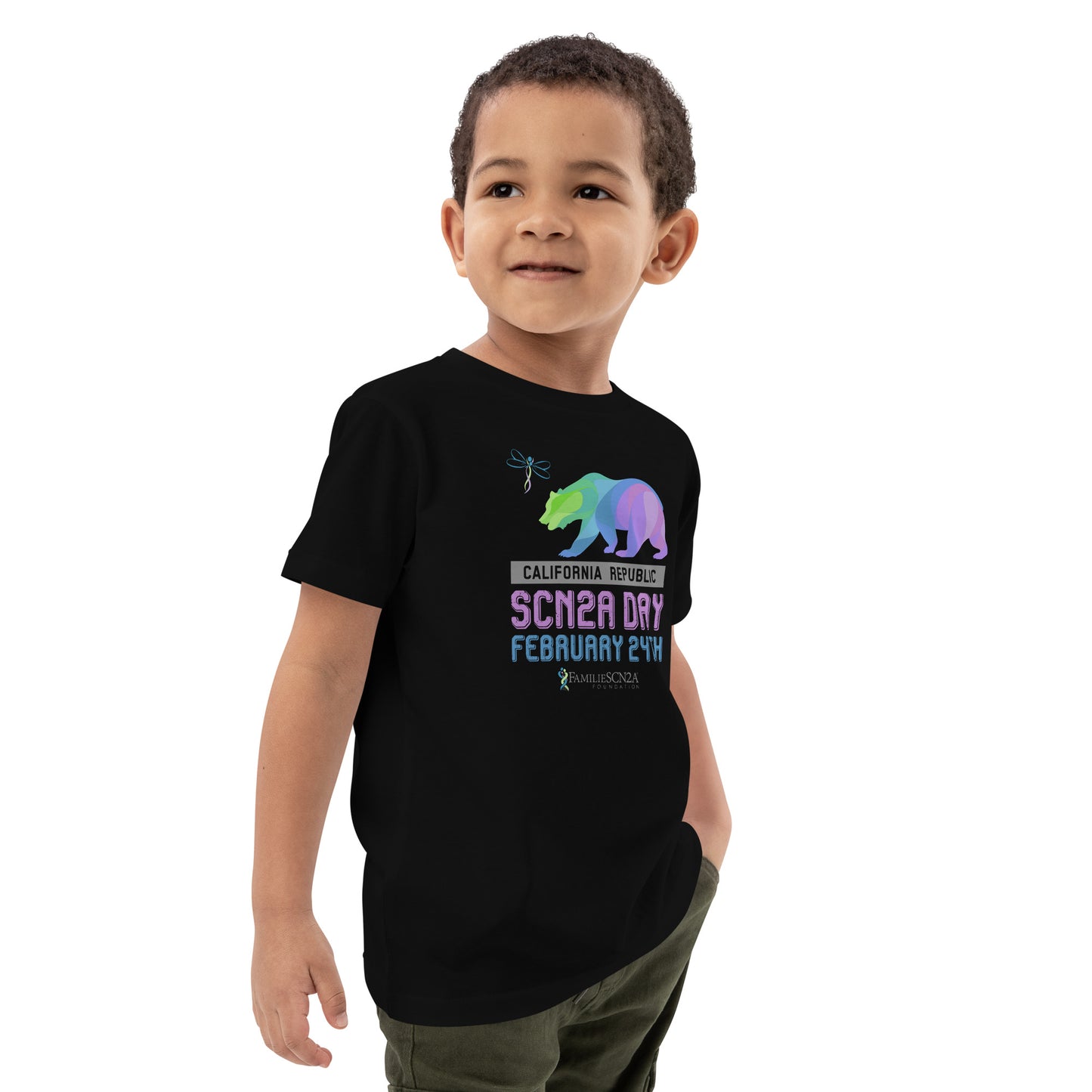 Youth - California SCN2A Day State Shirt
