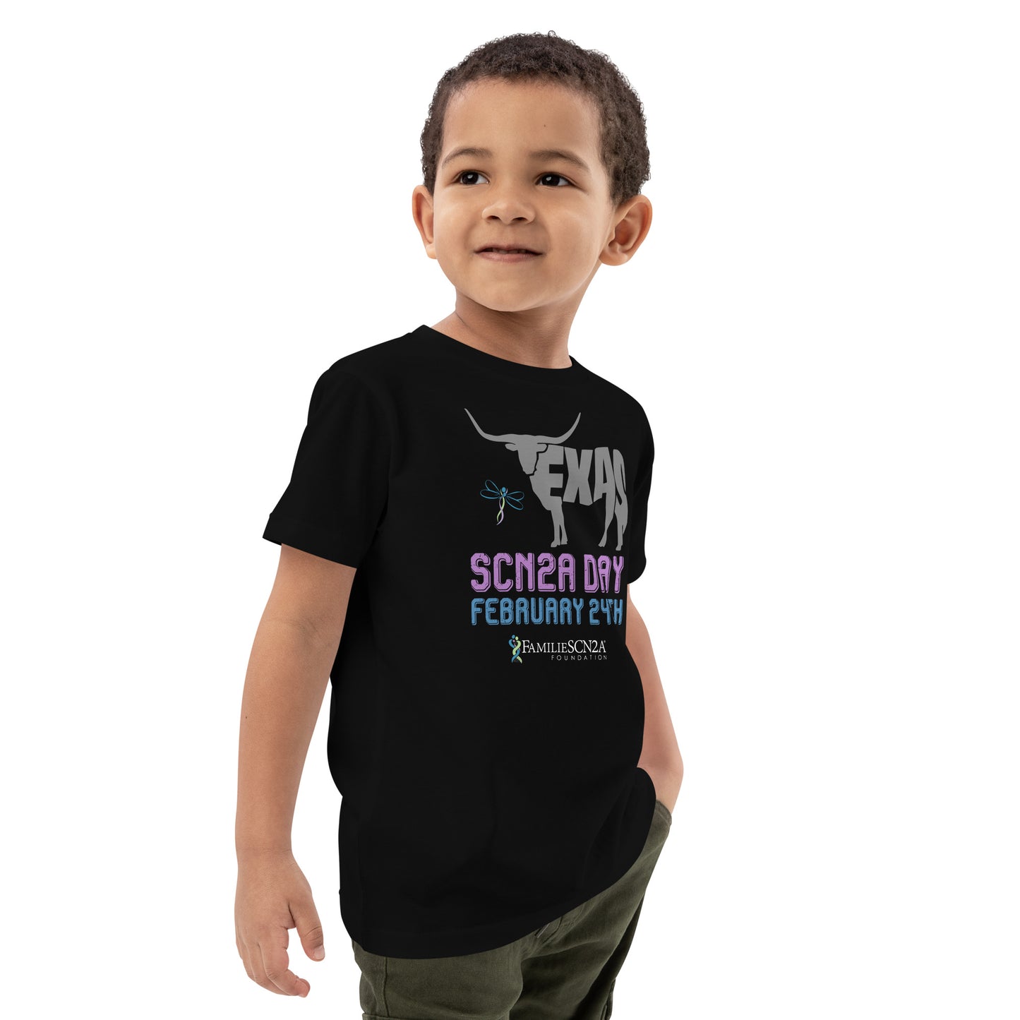 Youth - Texas SCN2A Day State Shirt
