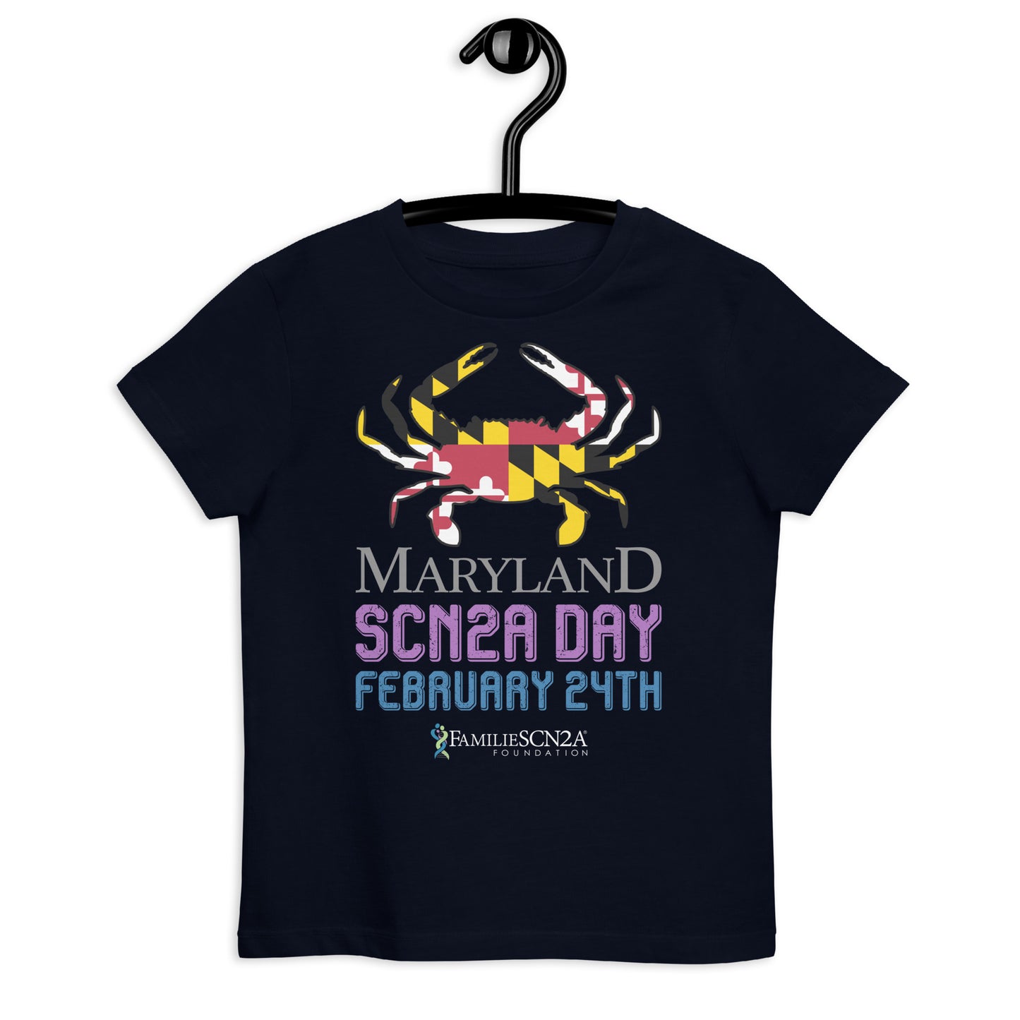 Youth - Maryland SCN2A Day State Shirt #2