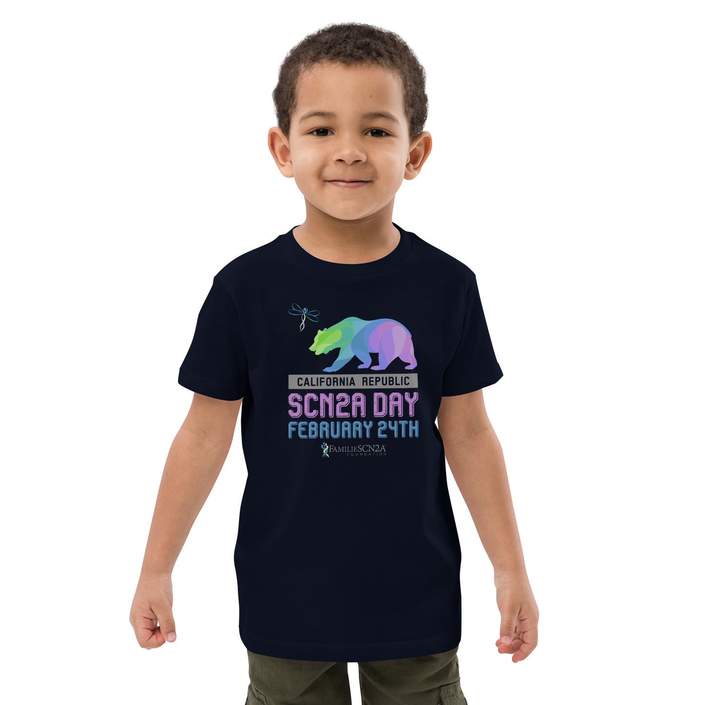 Youth - California SCN2A Day State Shirt