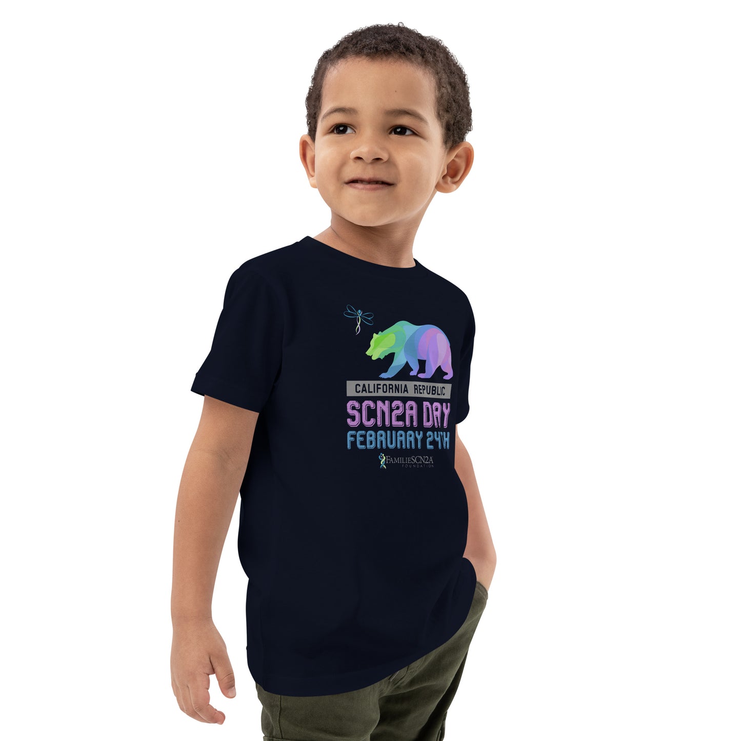 Youth - California SCN2A Day State Shirt