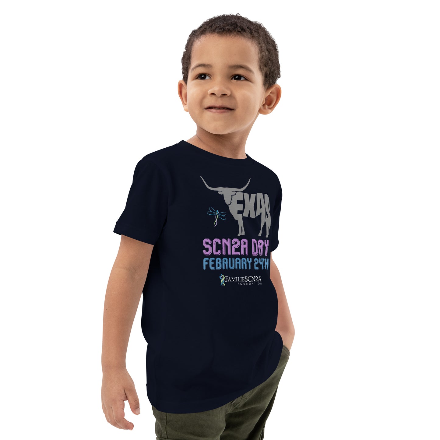 Youth - Texas SCN2A Day State Shirt