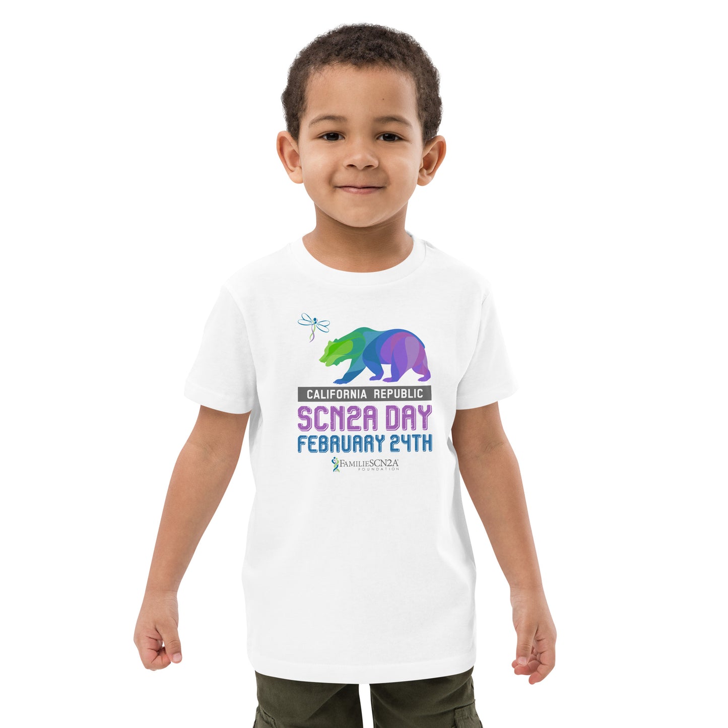 Youth - California SCN2A Day State Shirt