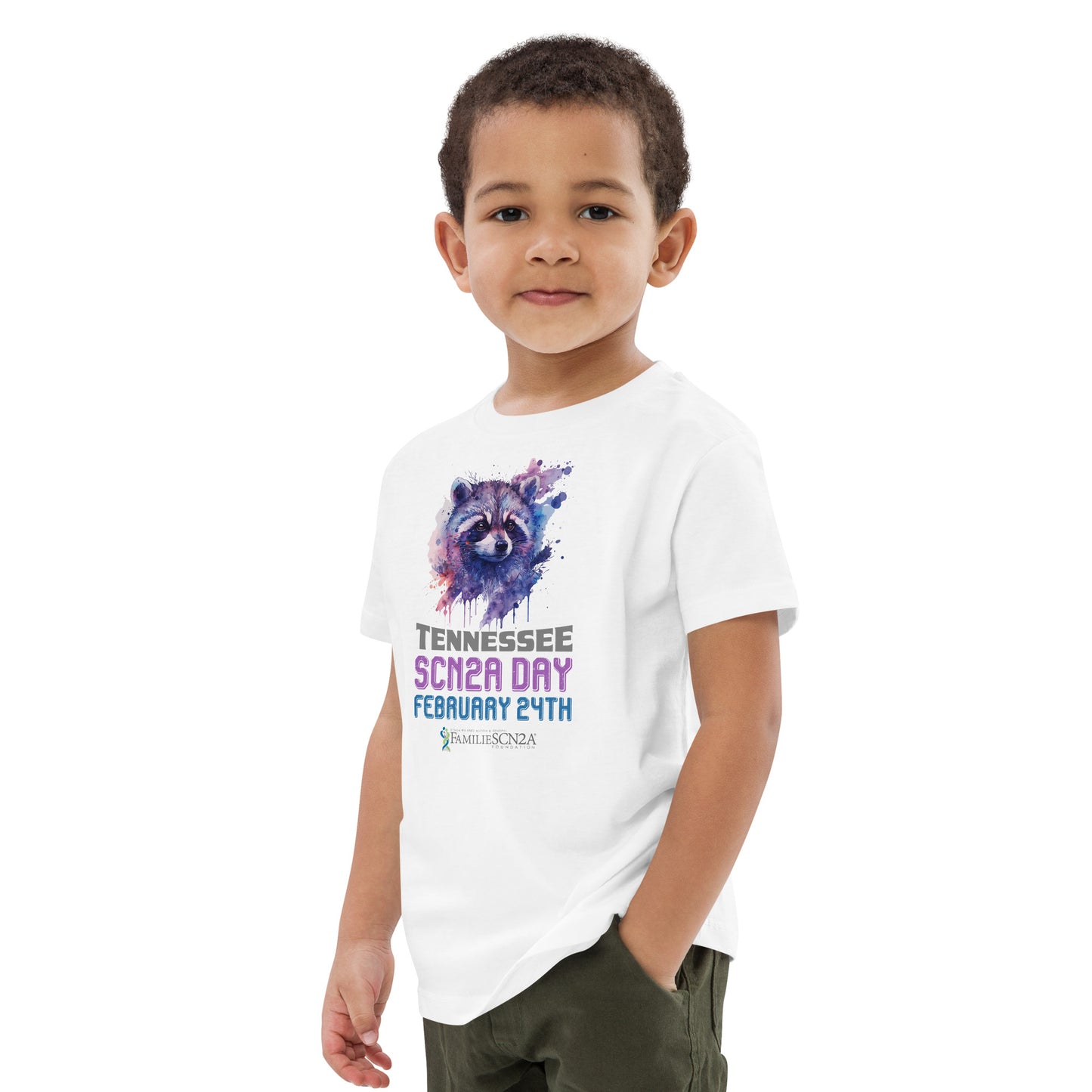 Youth - Tennessee SCN2A Day State Shirt