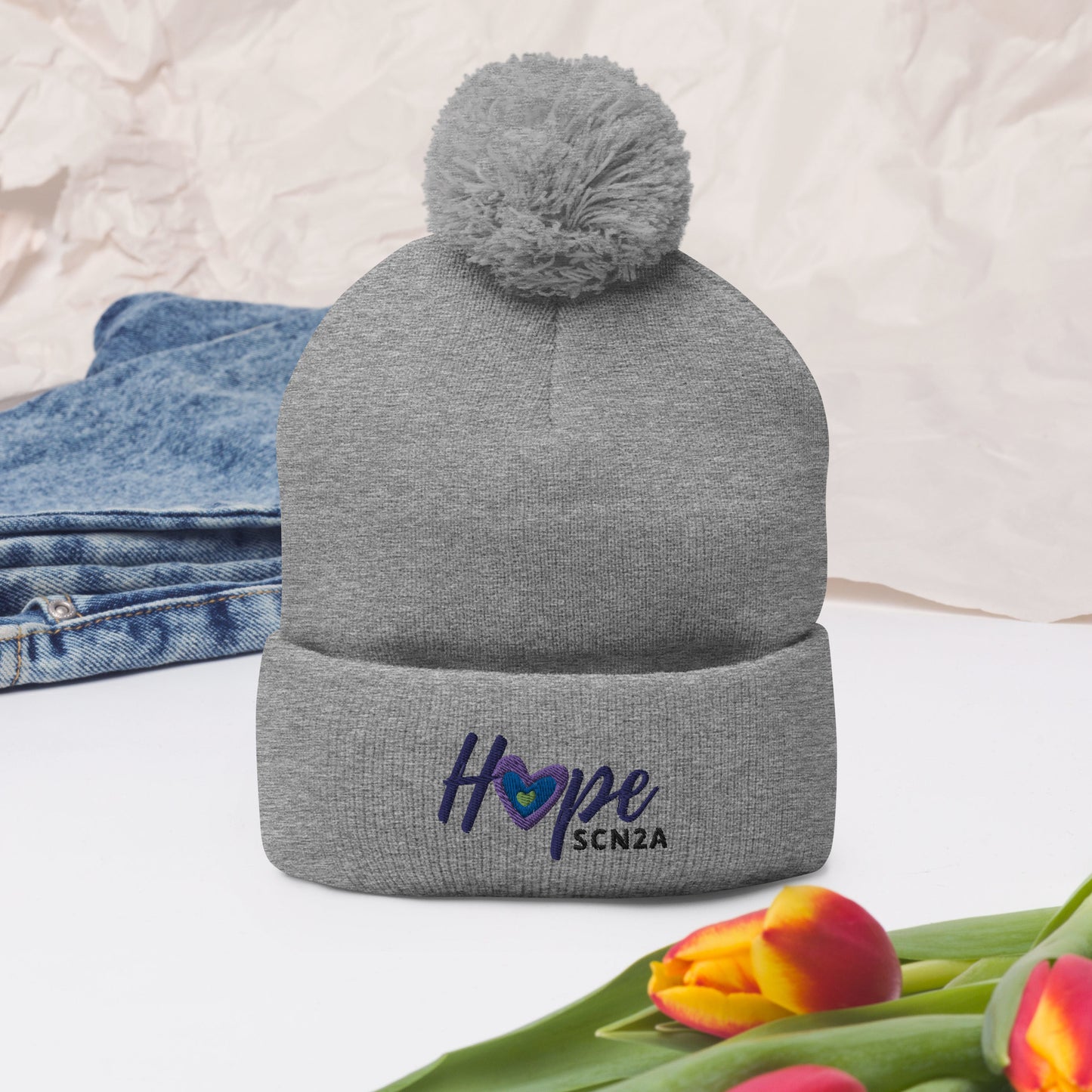 Pom-Pom Beanie