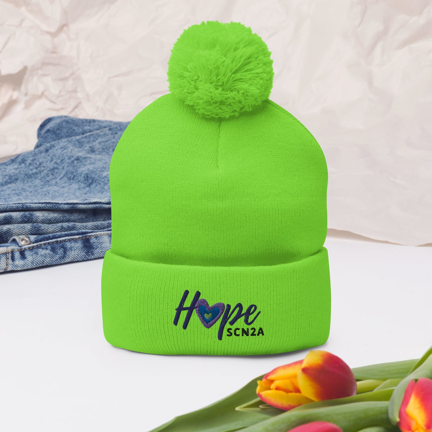Pom-Pom Beanie