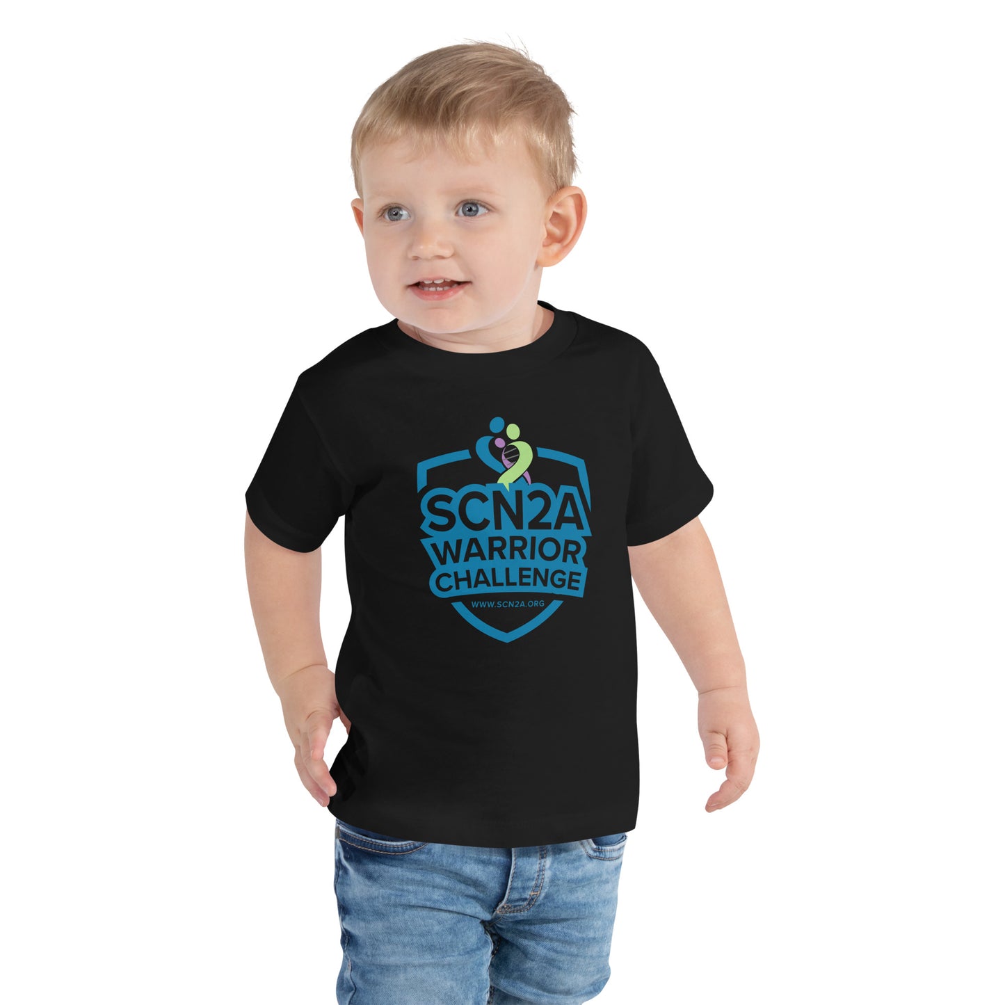 Warrior Challenge Toddler Short Sleeve Tee