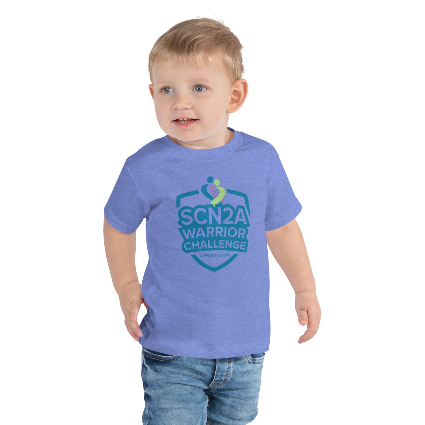 Warrior Challenge Toddler Short Sleeve Tee