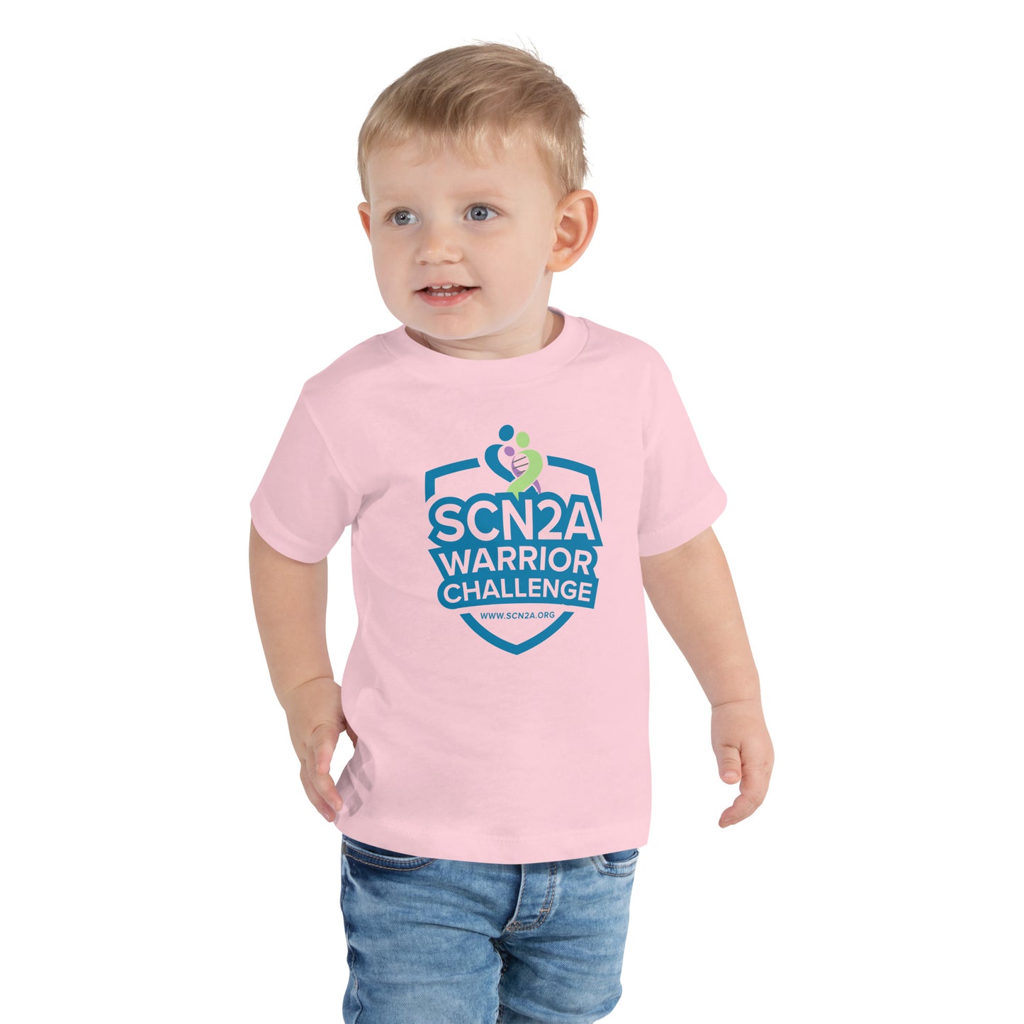 Warrior Challenge Toddler Short Sleeve Tee