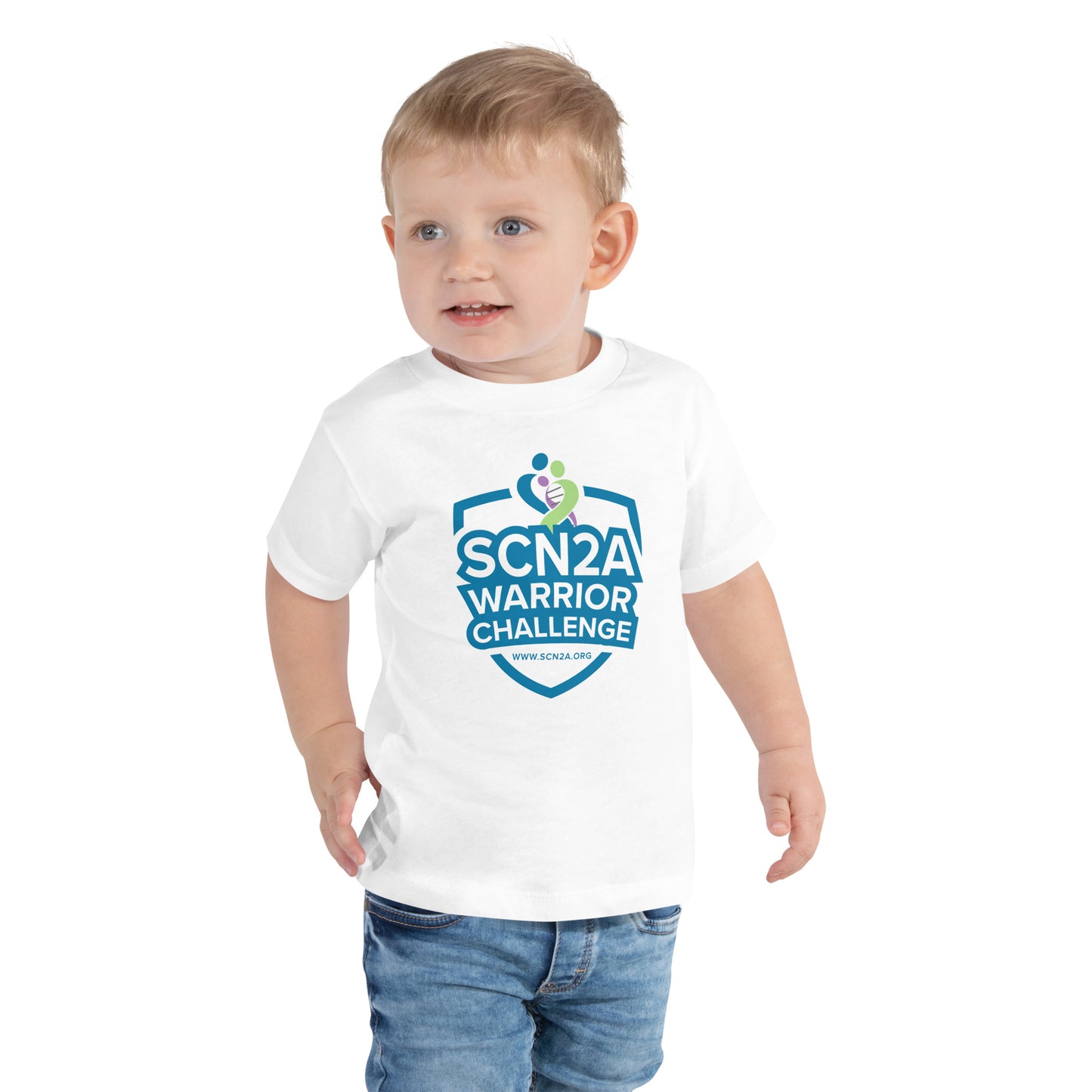 Warrior Challenge Toddler Short Sleeve Tee