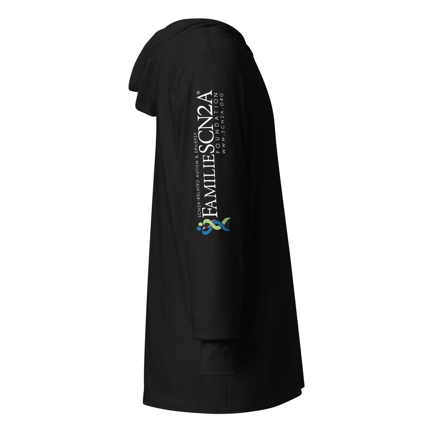 I <3 Someone Rare Hooded long-sleeve tee
