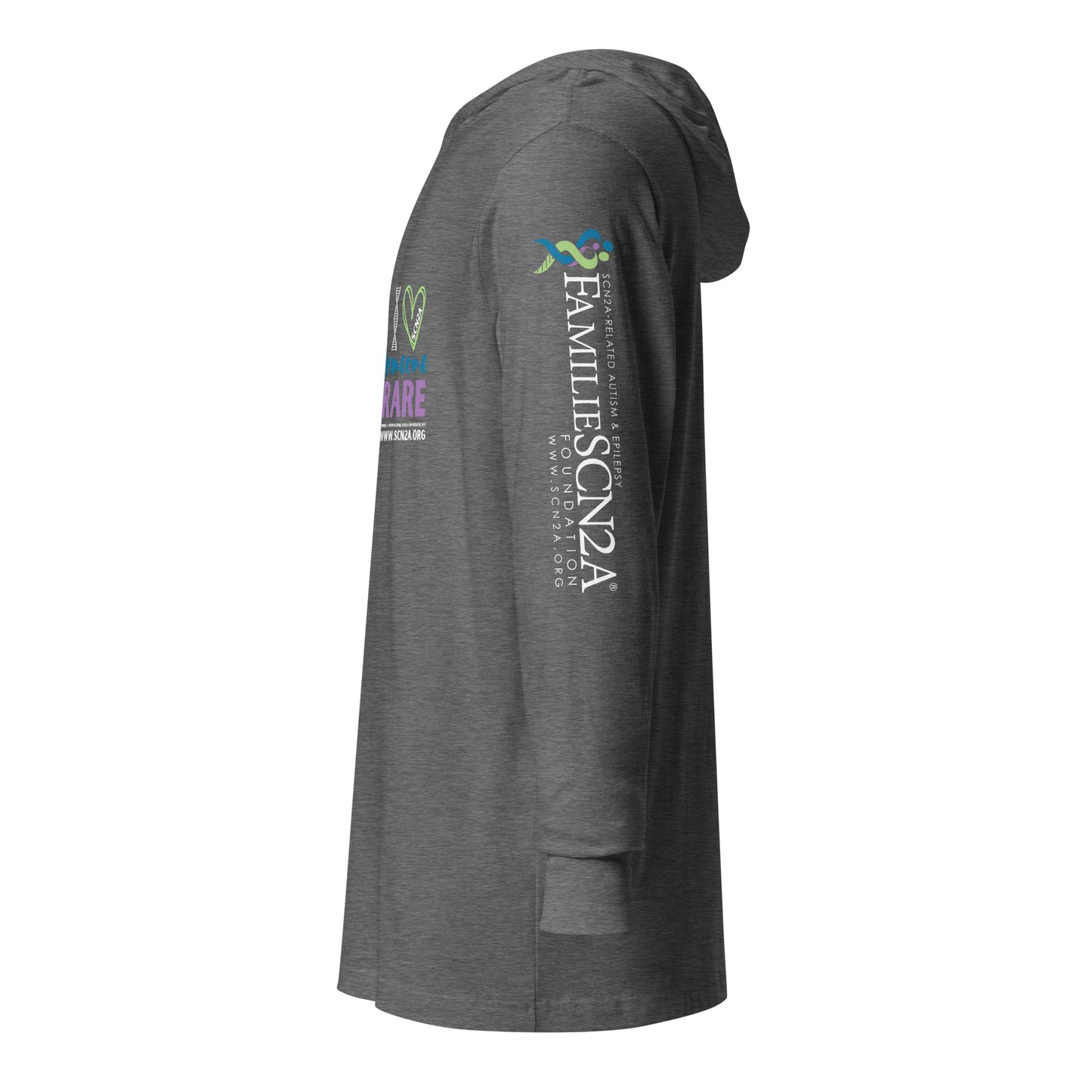 I <3 Someone Rare Hooded long-sleeve tee