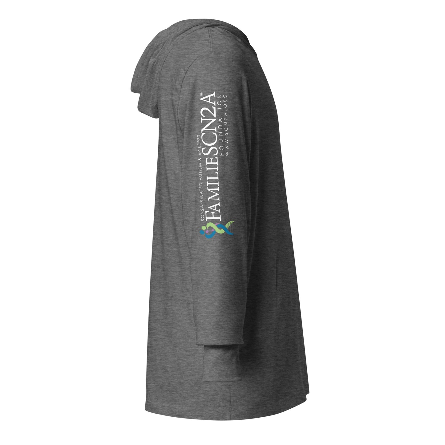 I <3 Someone Rare Hooded long-sleeve tee