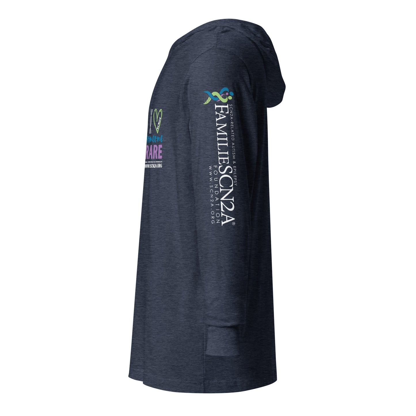 I <3 Someone Rare Hooded long-sleeve tee