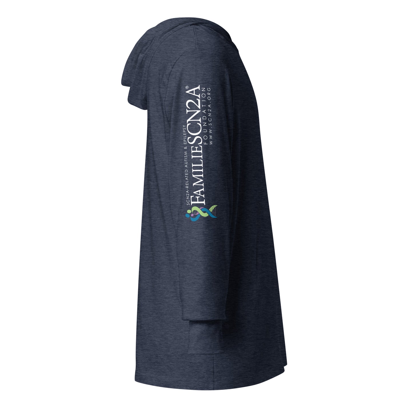 I <3 Someone Rare Hooded long-sleeve tee