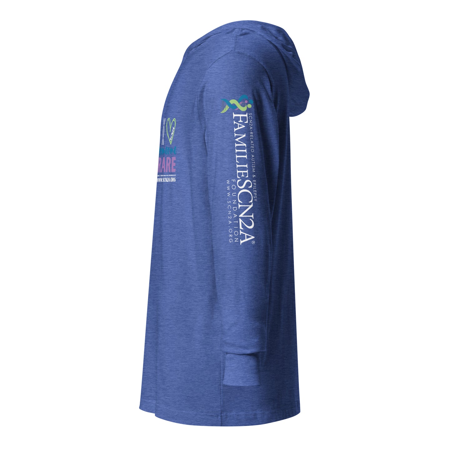 I <3 Someone Rare Hooded long-sleeve tee