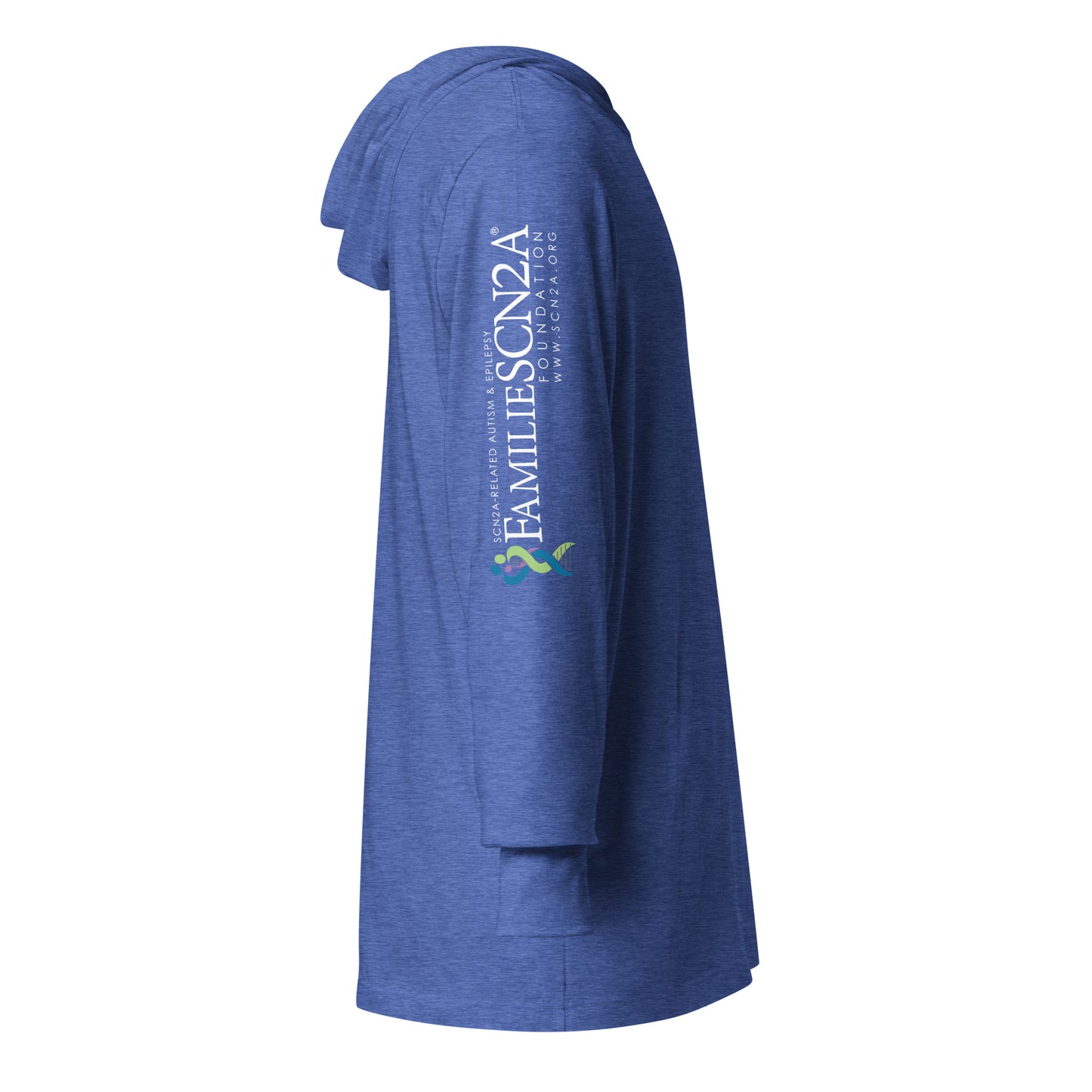 I <3 Someone Rare Hooded long-sleeve tee