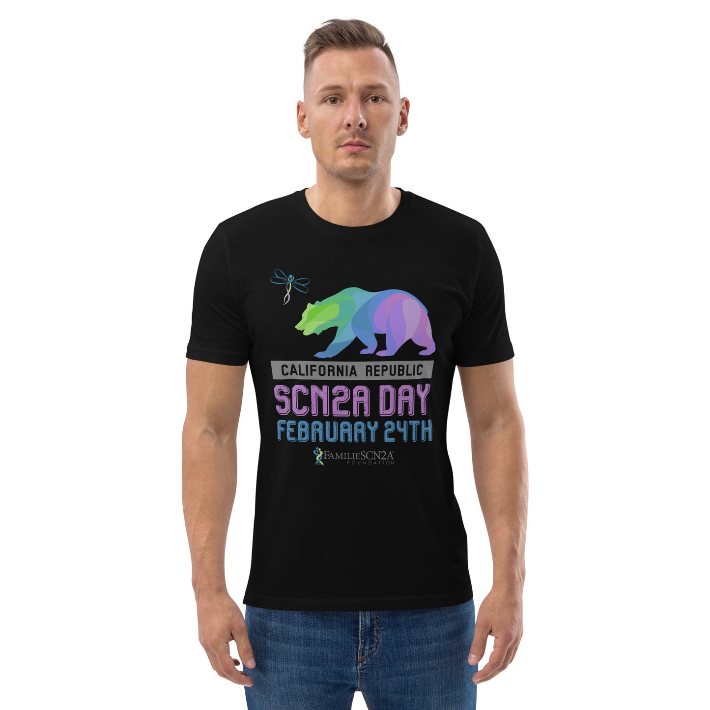 California SCN2A Day State Shirt