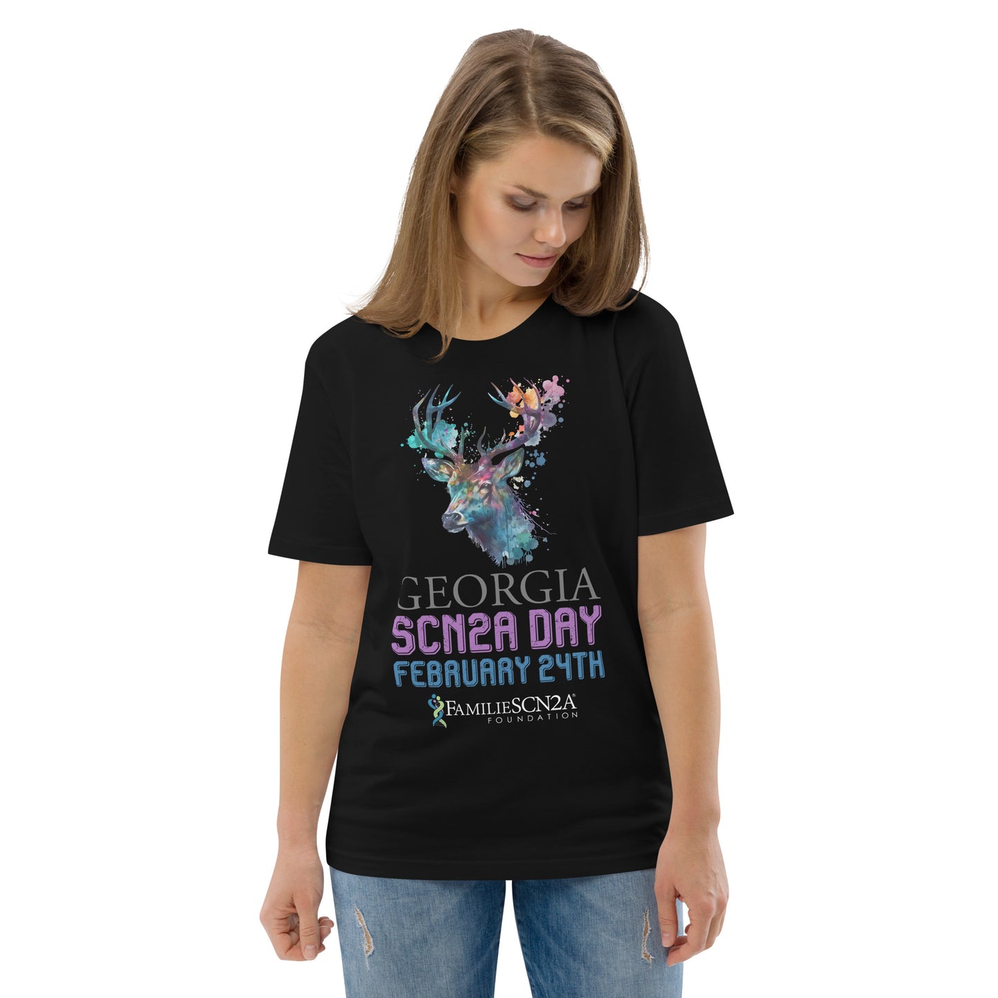 Georgia SCN2A Day State Shirt