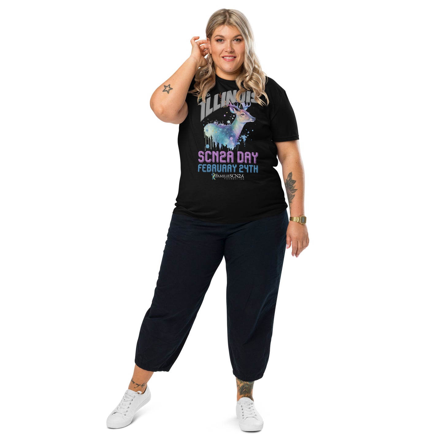 Illinois SCN2A Day State Shirt