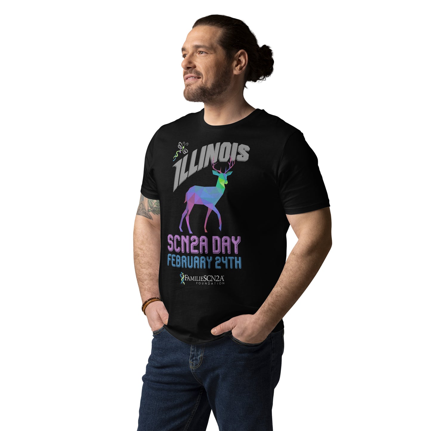Illinois SCN2A Day State Shirt #2