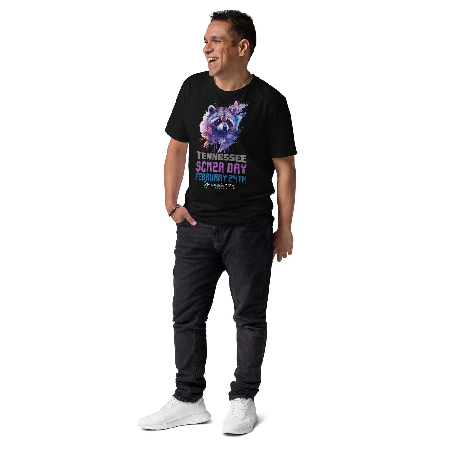 Tennessee SCN2A Day State Shirt