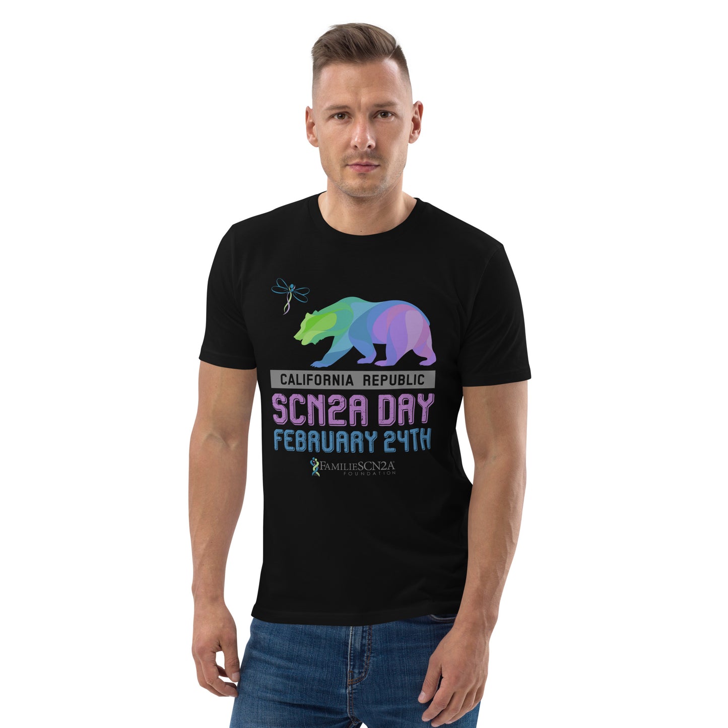 California SCN2A Day State Shirt