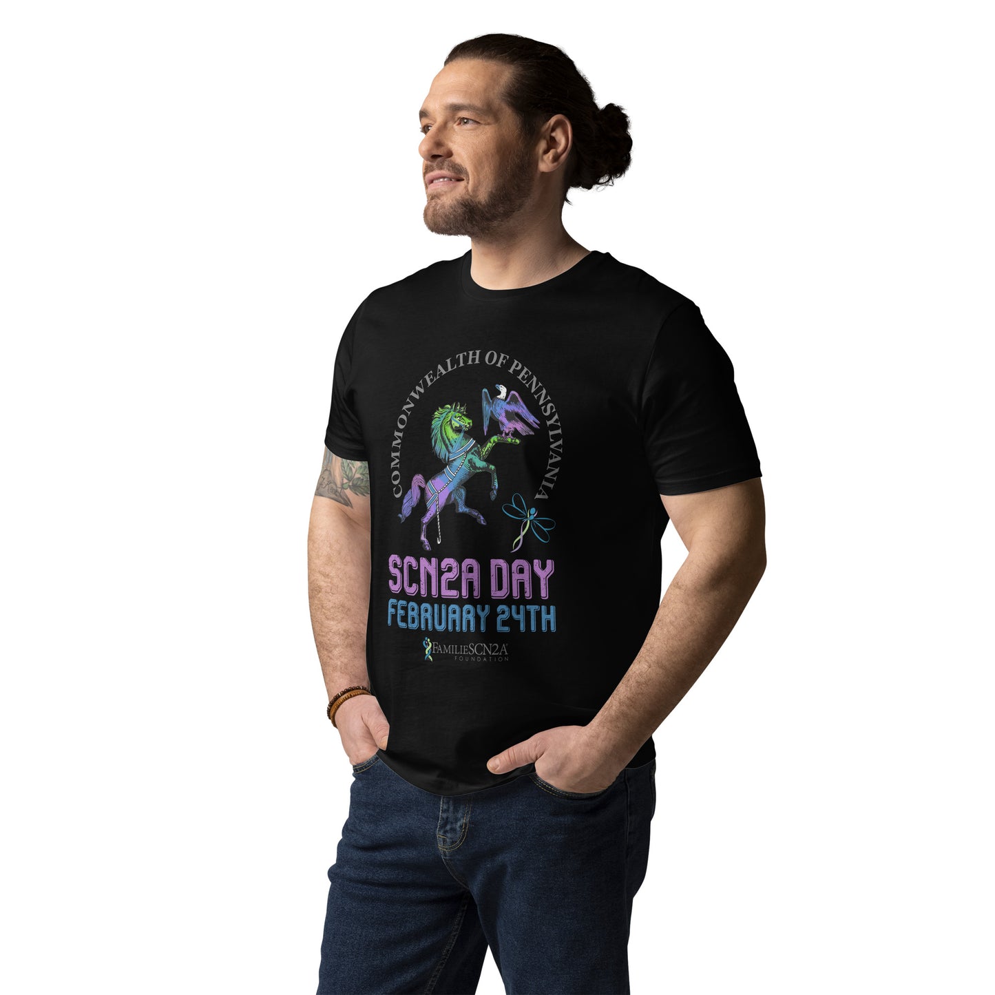 Pennsylvania SCN2A Day State Shirt