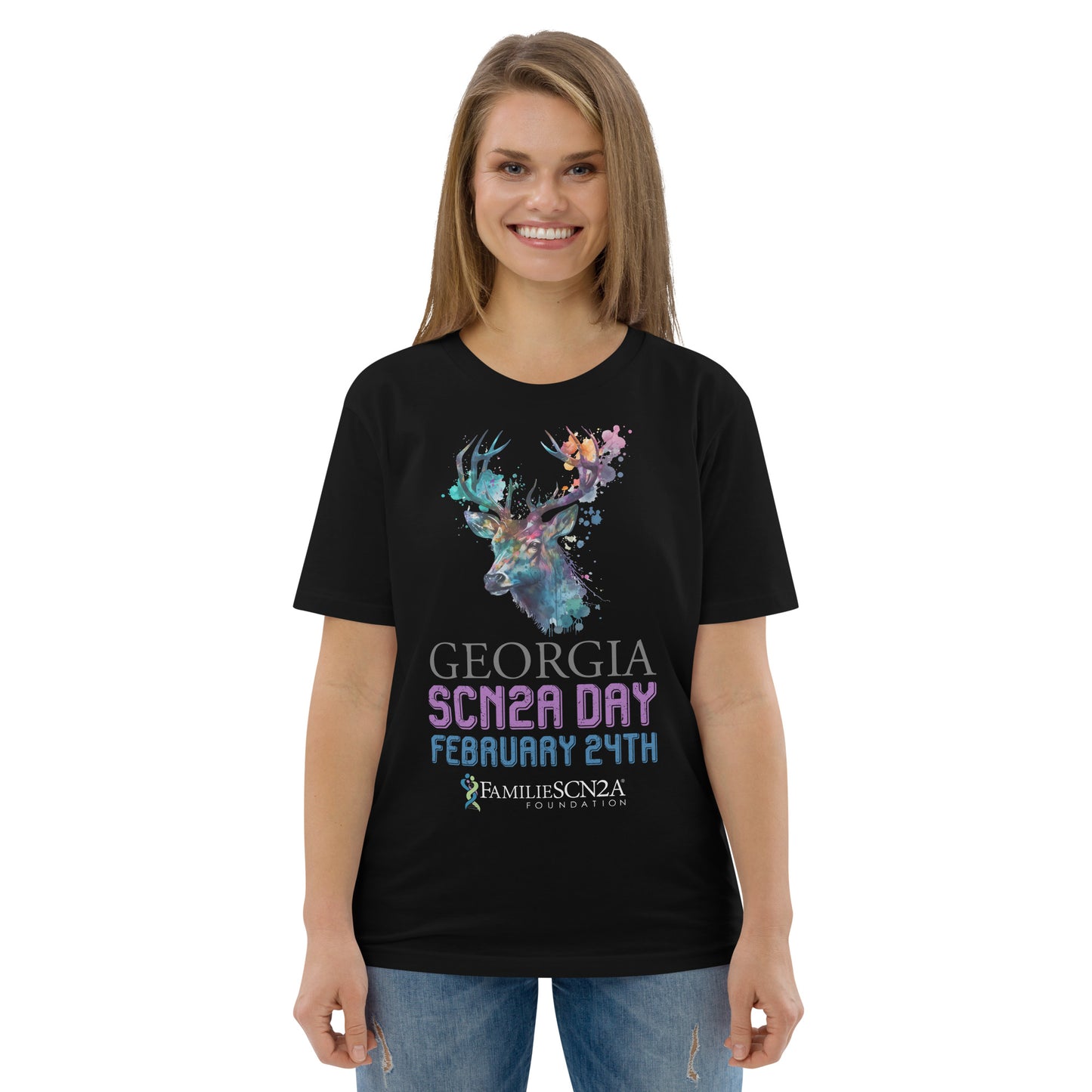 Georgia SCN2A Day State Shirt