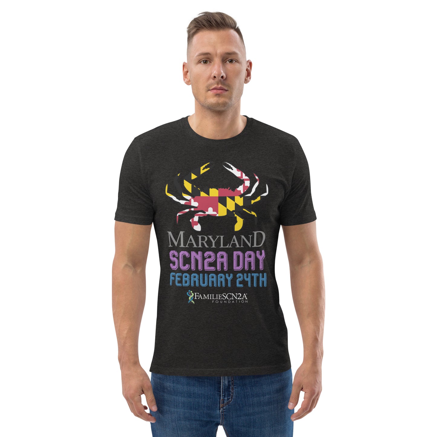 Maryland SCN2A Day State Shirt #2