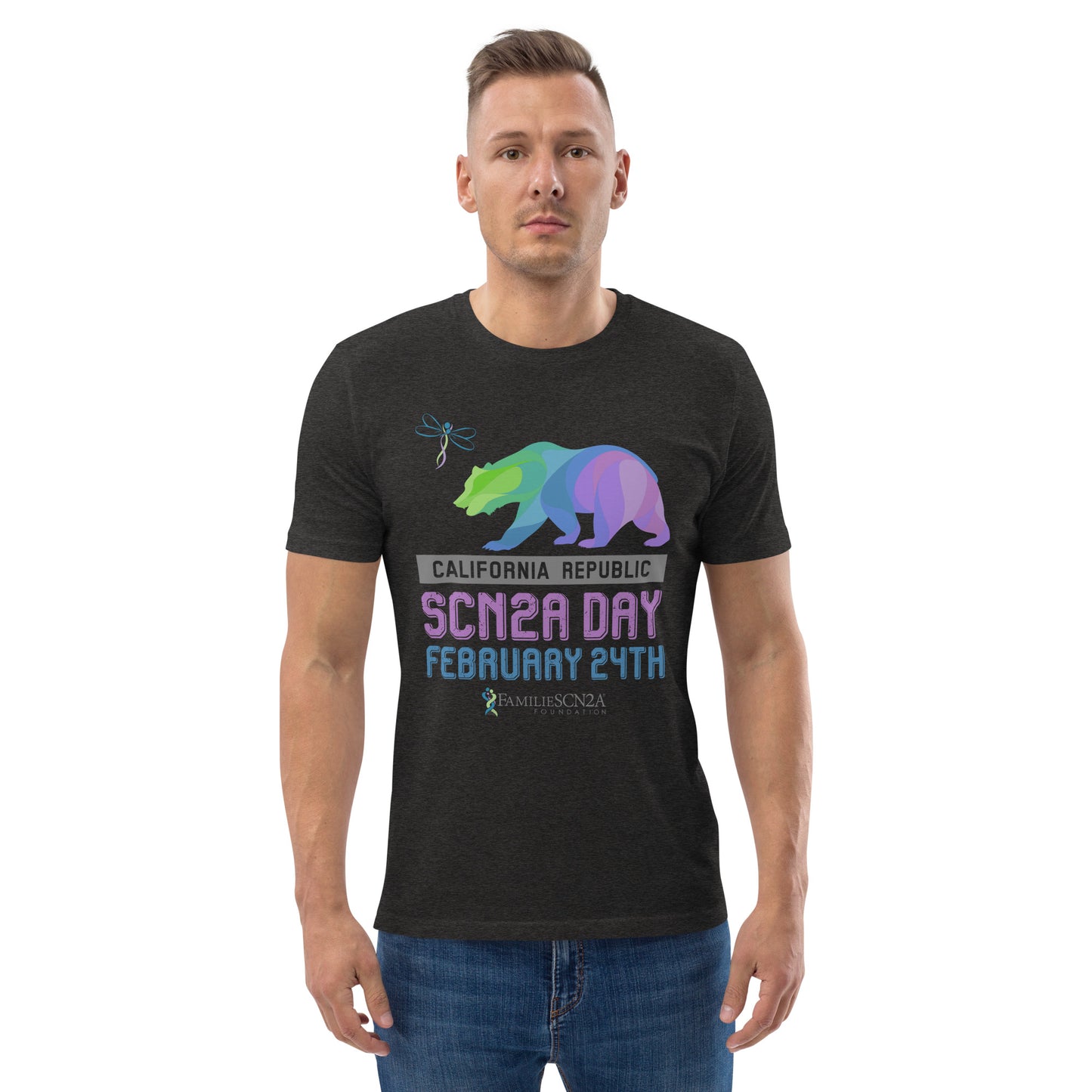 California SCN2A Day State Shirt