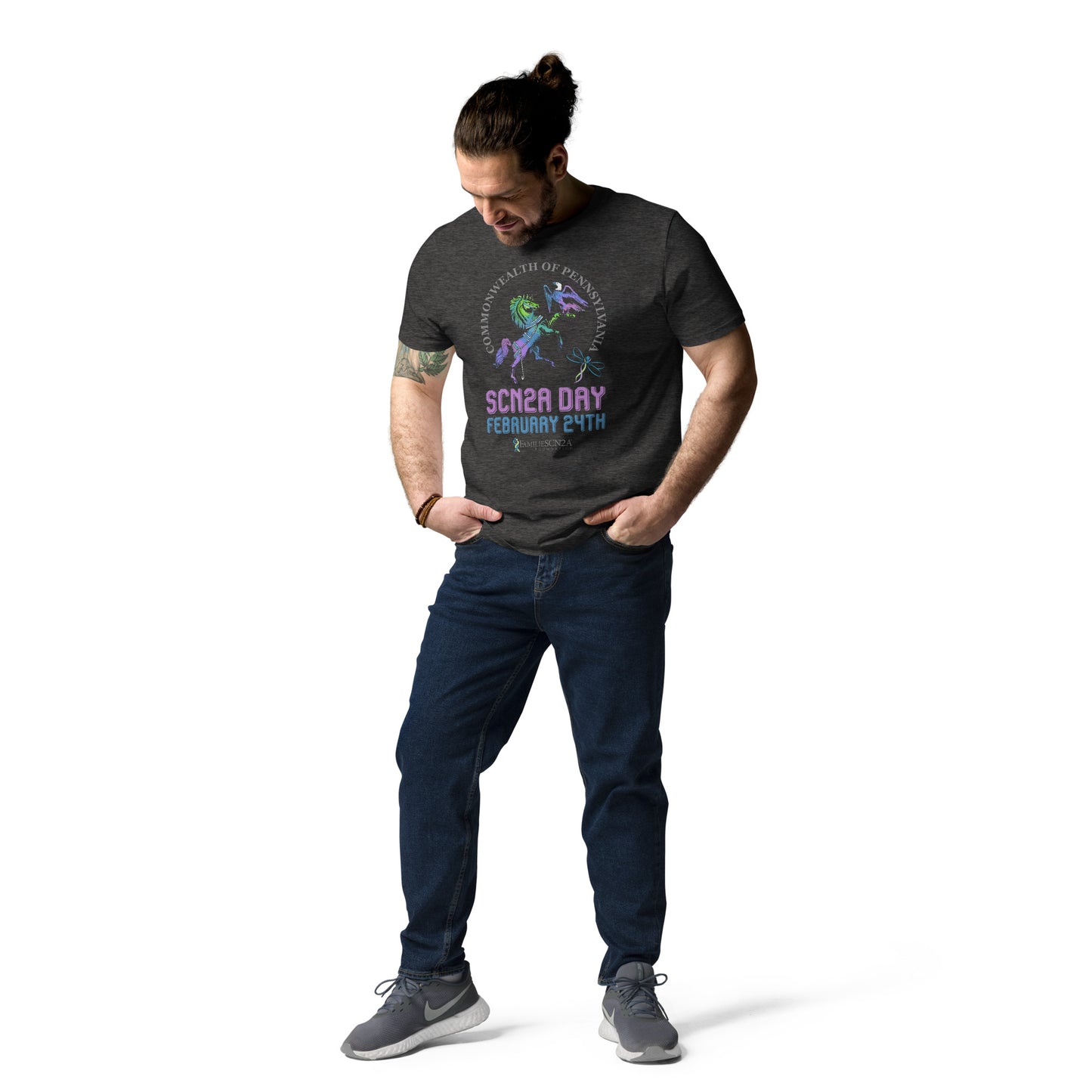 Pennsylvania SCN2A Day State Shirt