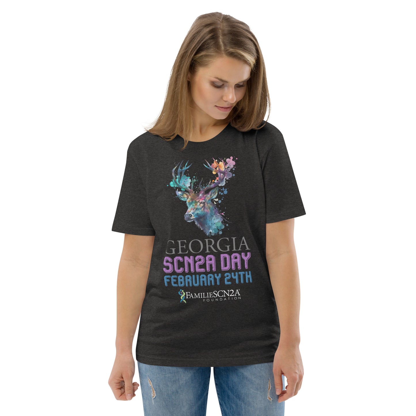 Georgia SCN2A Day State Shirt