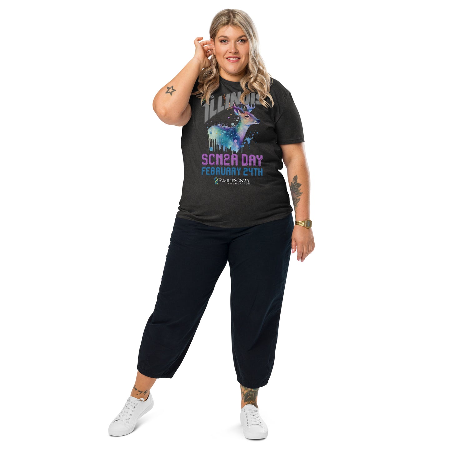 Illinois SCN2A Day State Shirt