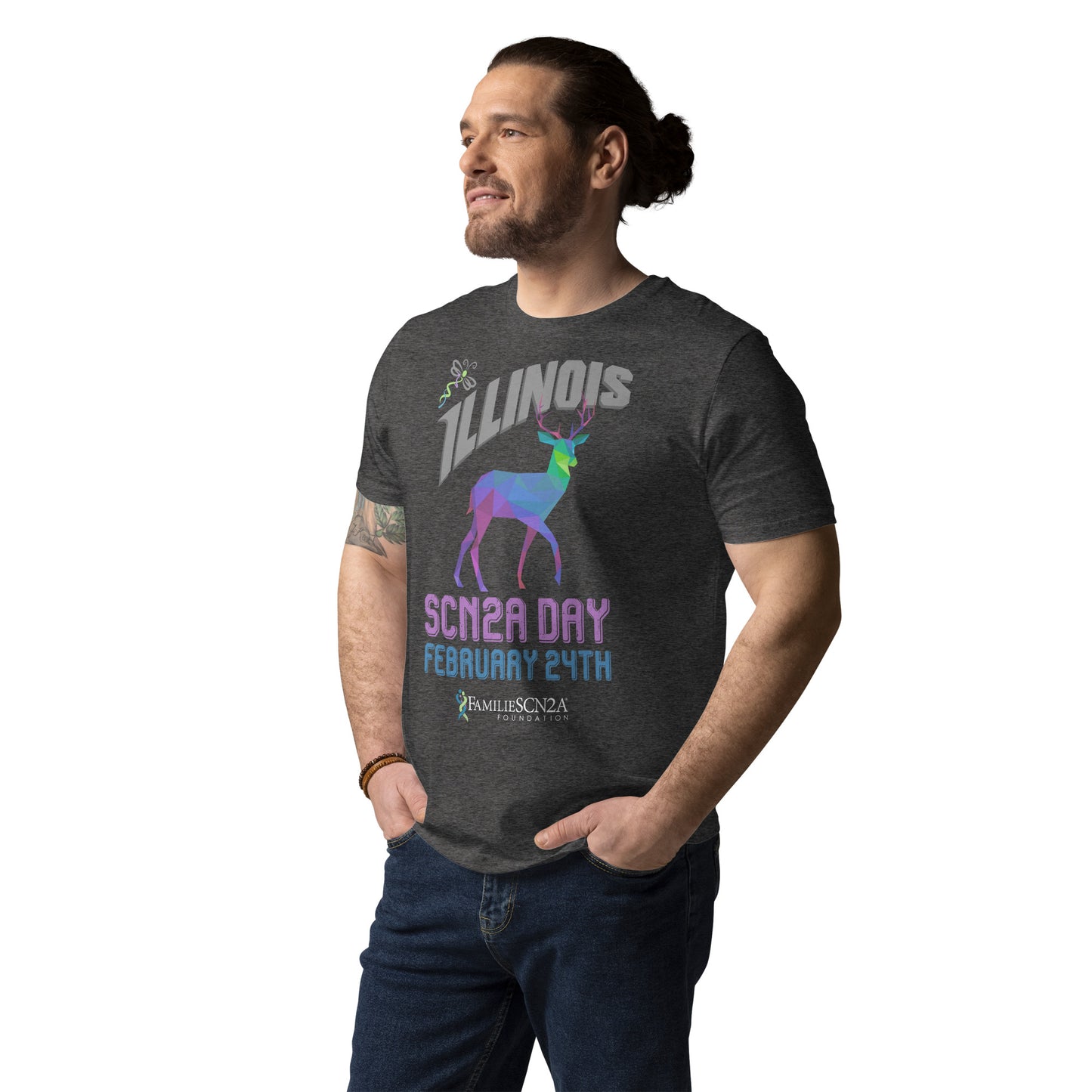 Illinois SCN2A Day State Shirt #2