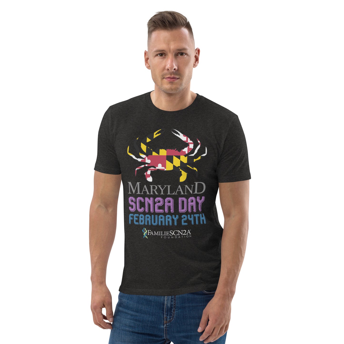 Maryland SCN2A Day State Shirt #2