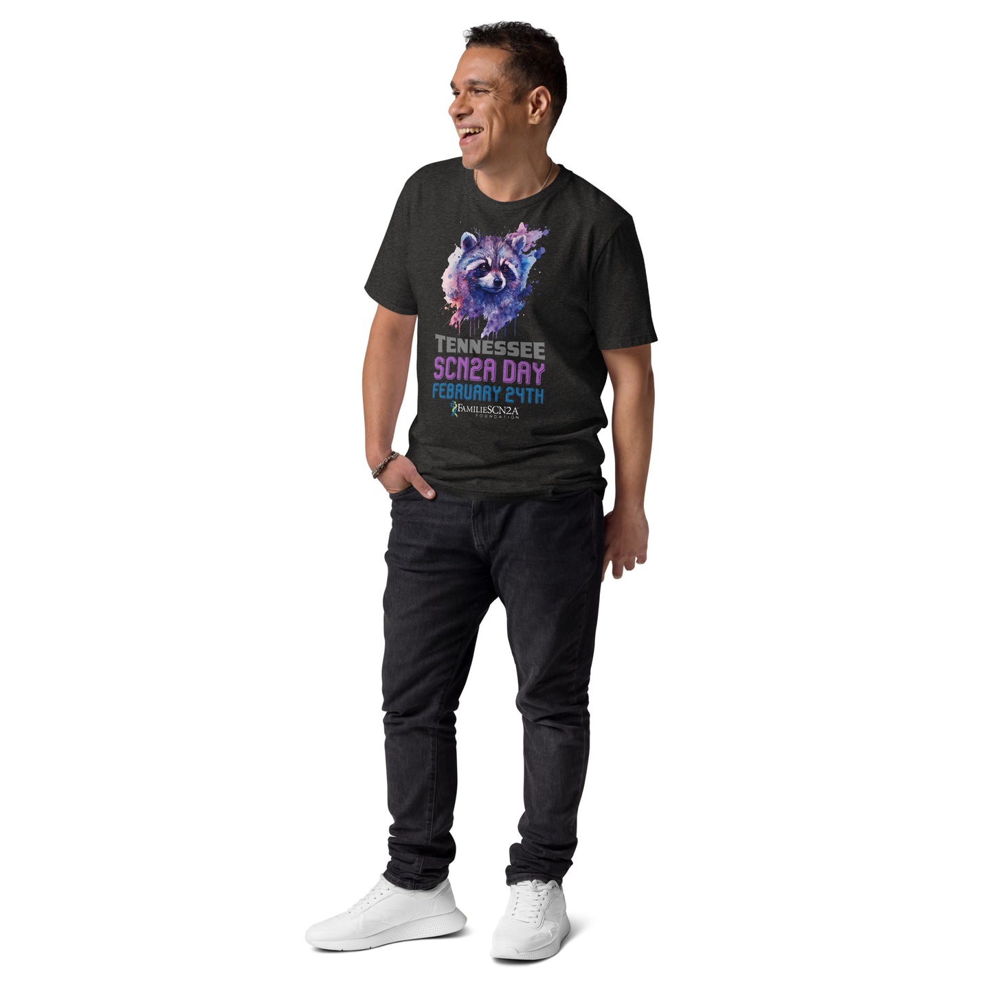 Tennessee SCN2A Day State Shirt