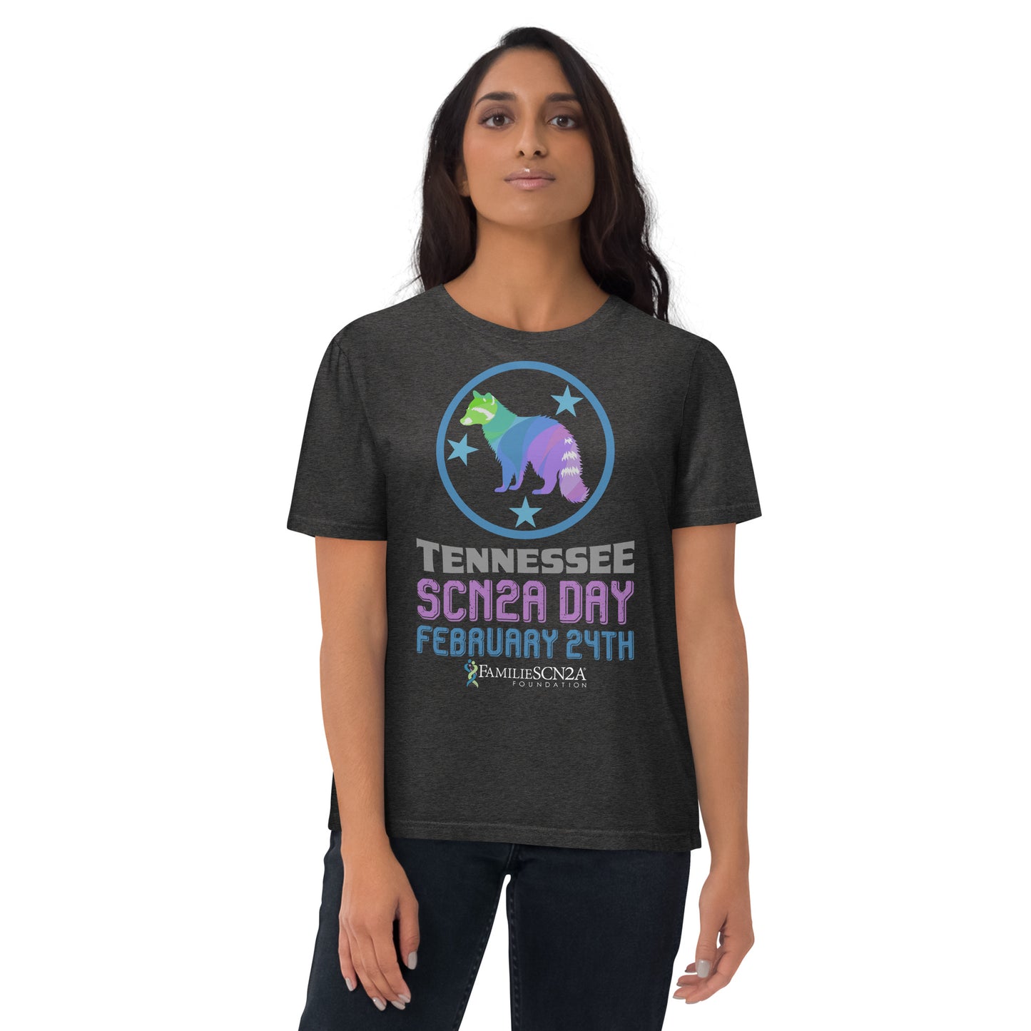Tennessee SCN2A Day State Shirt #2