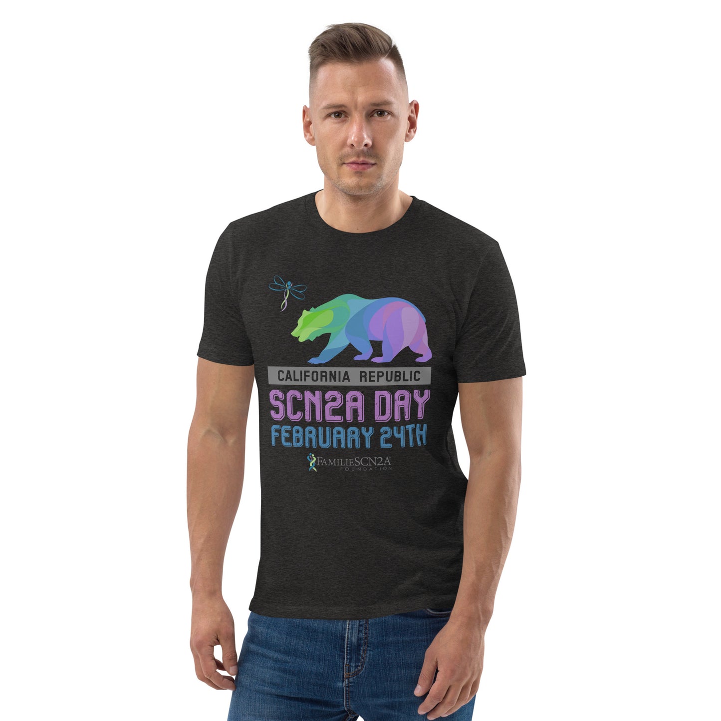California SCN2A Day State Shirt