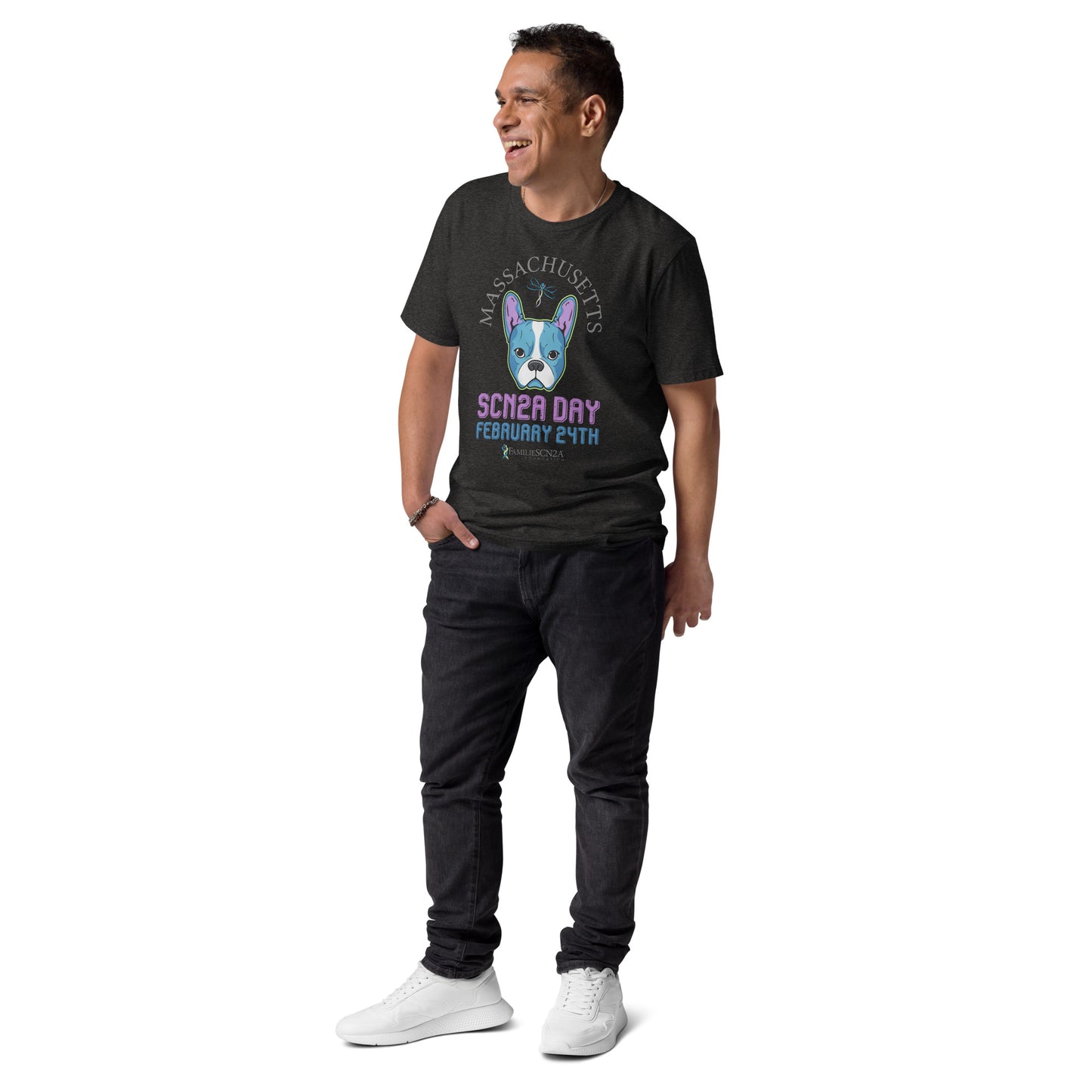 Massachusetts SCN2A Day State Shirt