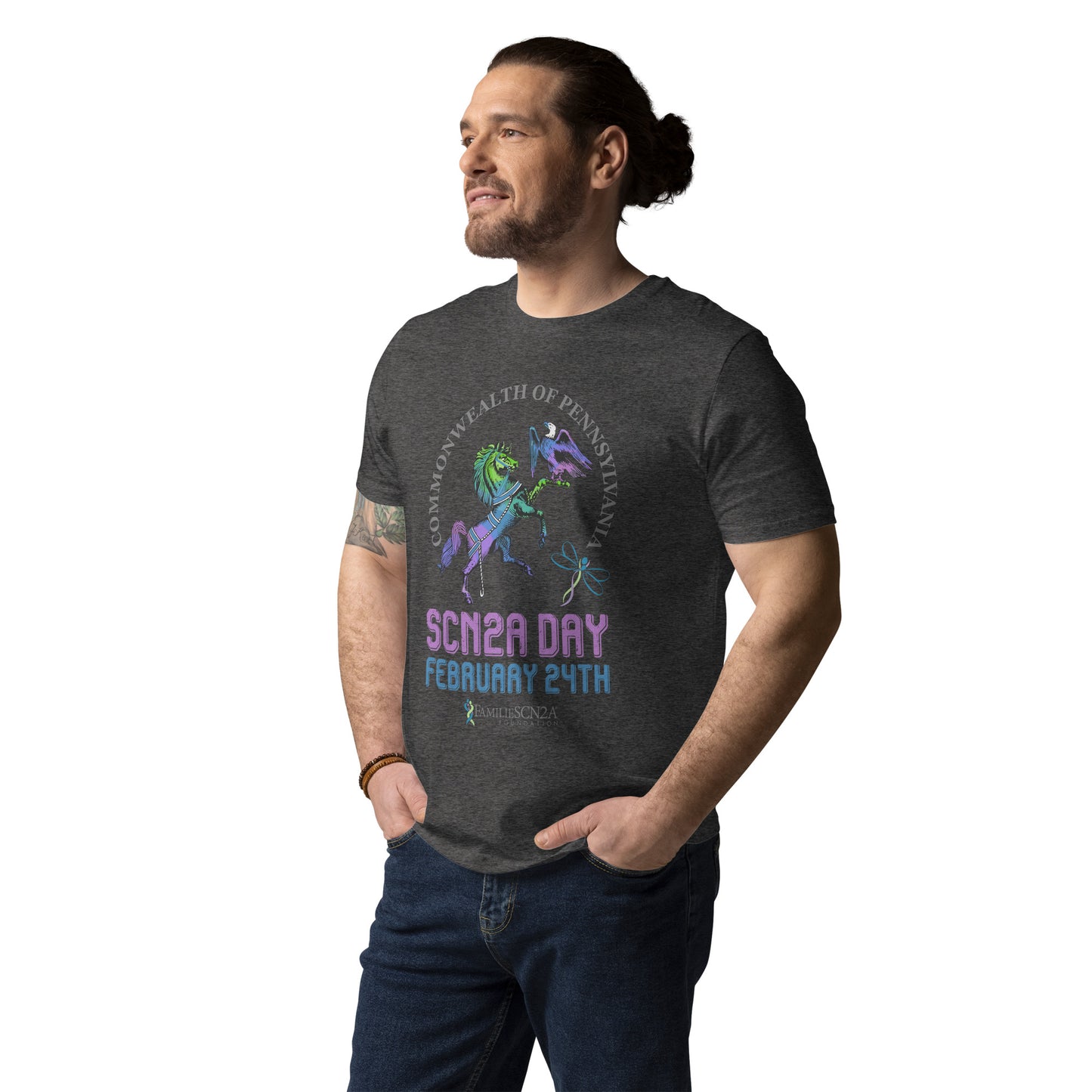 Pennsylvania SCN2A Day State Shirt