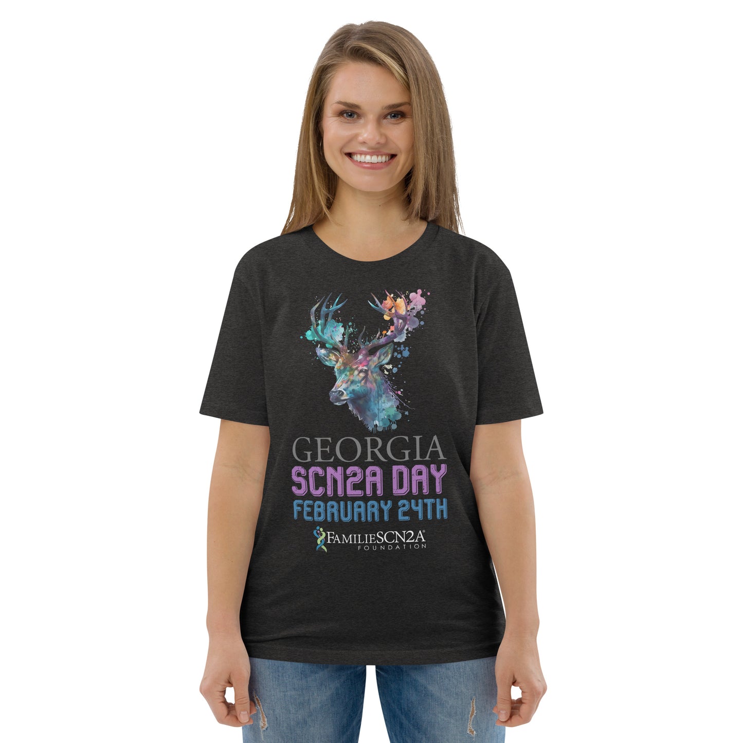Georgia SCN2A Day State Shirt
