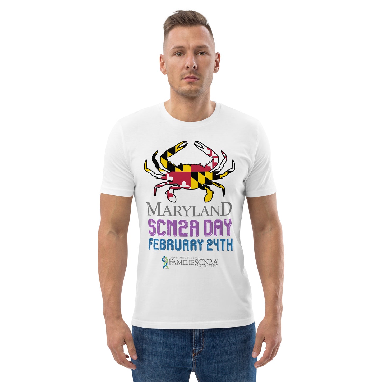 Maryland SCN2A Day State Shirt #2