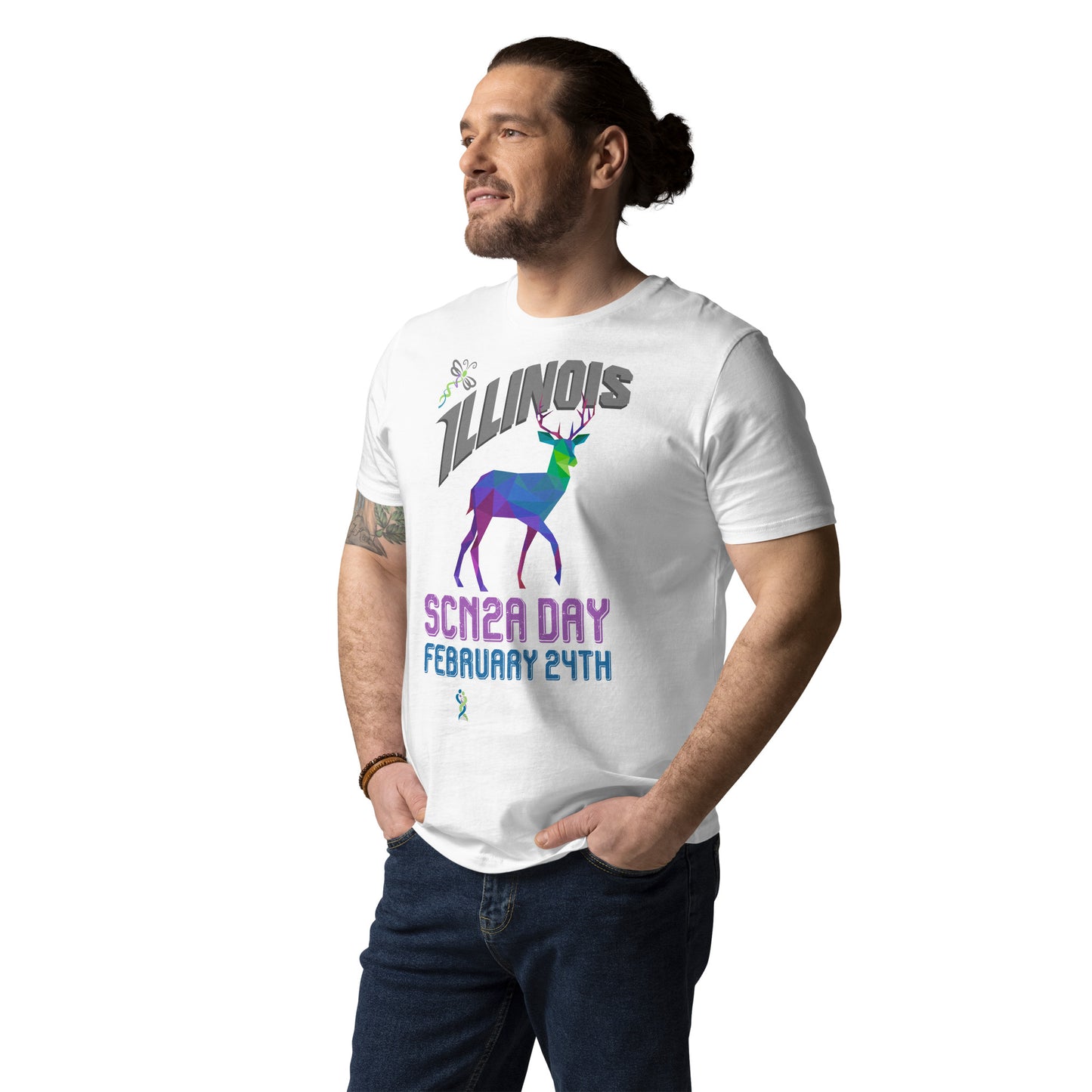 Illinois SCN2A Day State Shirt #2