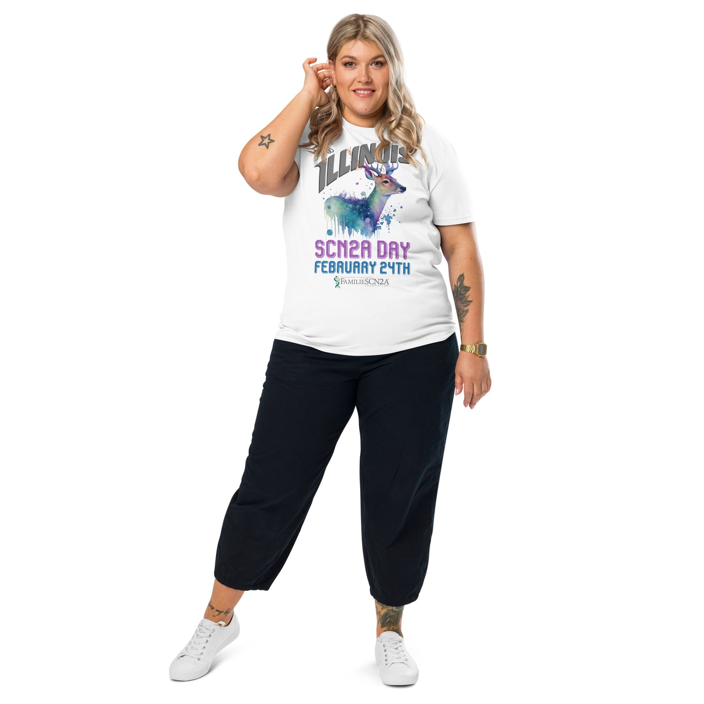 Illinois SCN2A Day State Shirt