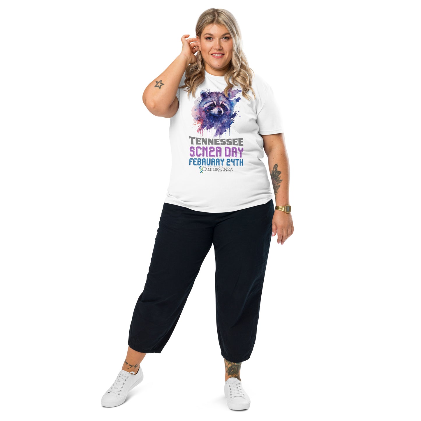 Tennessee SCN2A Day State Shirt
